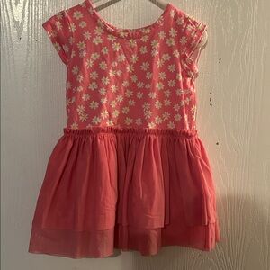 Hanna Andersson Pink Daisy Kids Dress